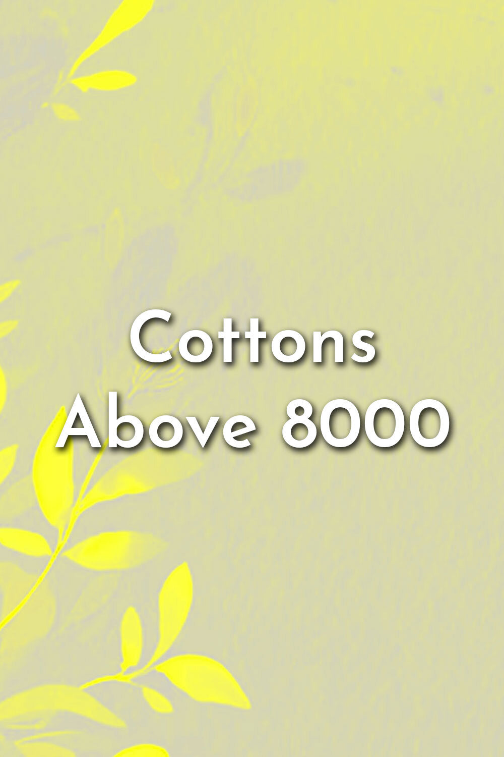 Cotton Sarees above 8000