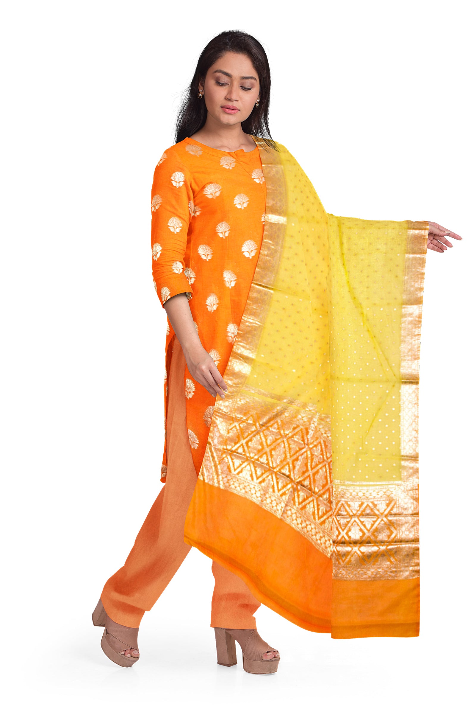 Banarasi Salwar Suit Material