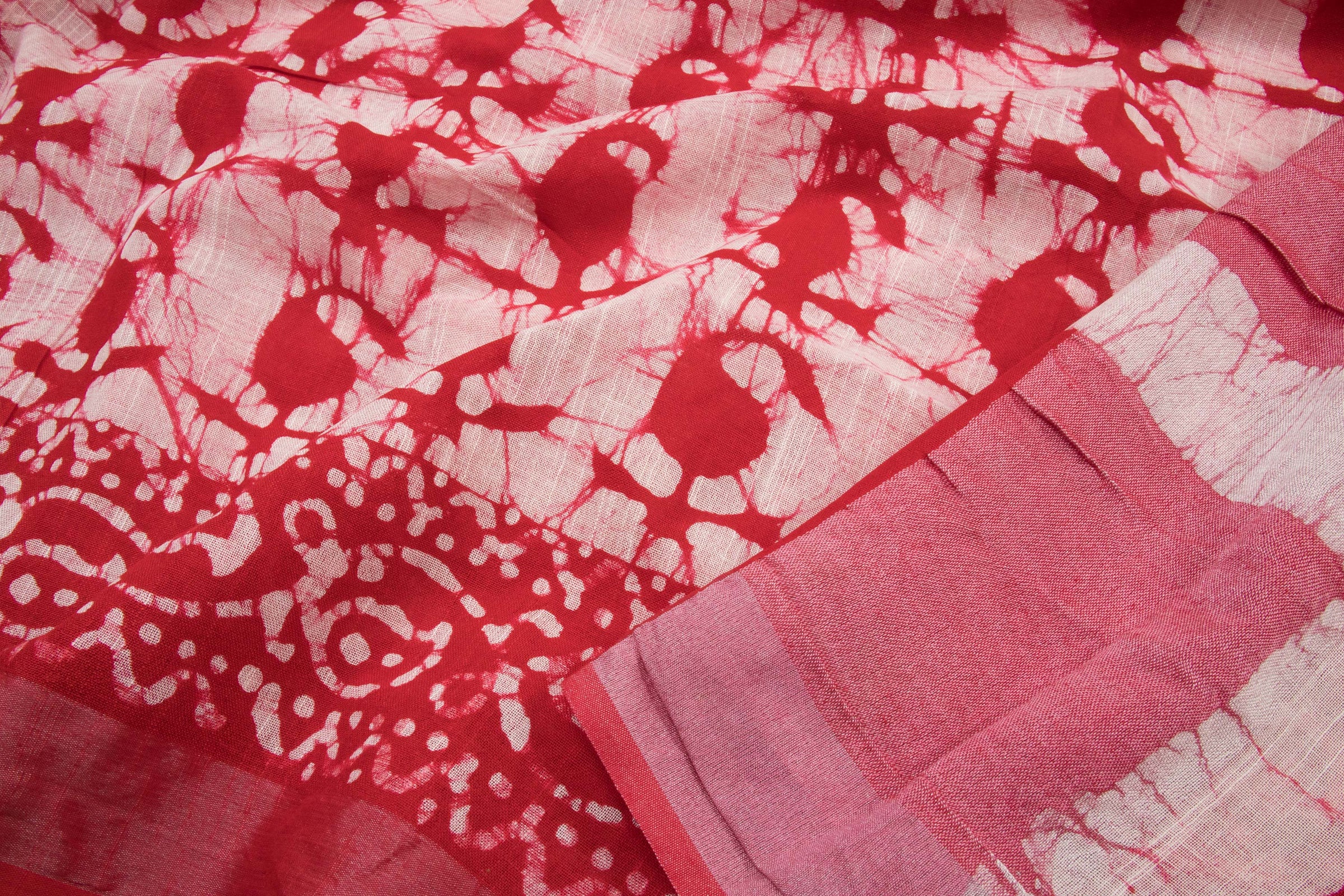 Batik Printed Sarees