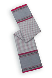 Grey Handloom Chettinad Cotton Saree 10075807