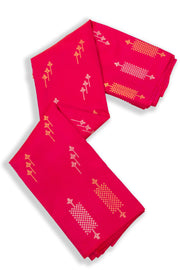Magenta Pink Gadwal Kuttu Silk Saree 10077059