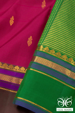 Pink Light Weight Kanjivaram Pure Silk Saree 10073783