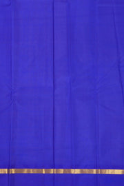 Cream Kanjivaram Pure Silk Saree with Contrast Border 10077891
