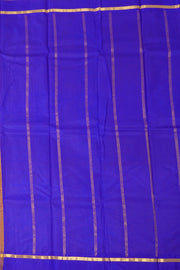 Cream Kanjivaram Pure Silk Saree with Contrast Border 10077891