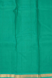 Maroon Kanjivaram Pure Silk Saree with Zari Border 10077897