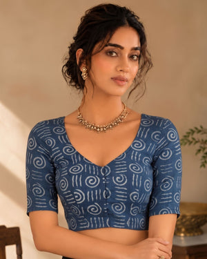 Indigo Blouses