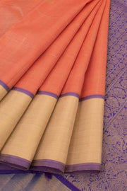 Kanjivaram Pure Zari Korvai Silk Saree 10044246