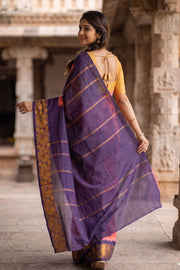 Peach Sungudi Saree 10078062