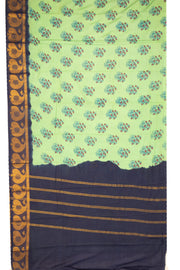 Pista Green Sungudi Saree 10078064