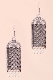 Oxidised Hoop Earning