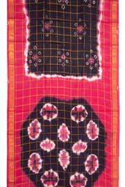 Violet Sungudi Cotton Saree 10078023