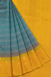 Green Handloom Kanjivaram Soft Silk Saree 10063266