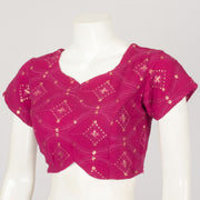 Sequin Embroidered Georgette Blouse - Avishya