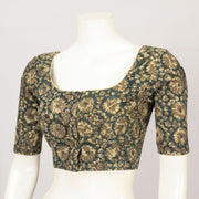 Green Cotton Blouse - Avishya
