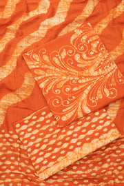 Orange Batik Printed Co-ord Set 10066205