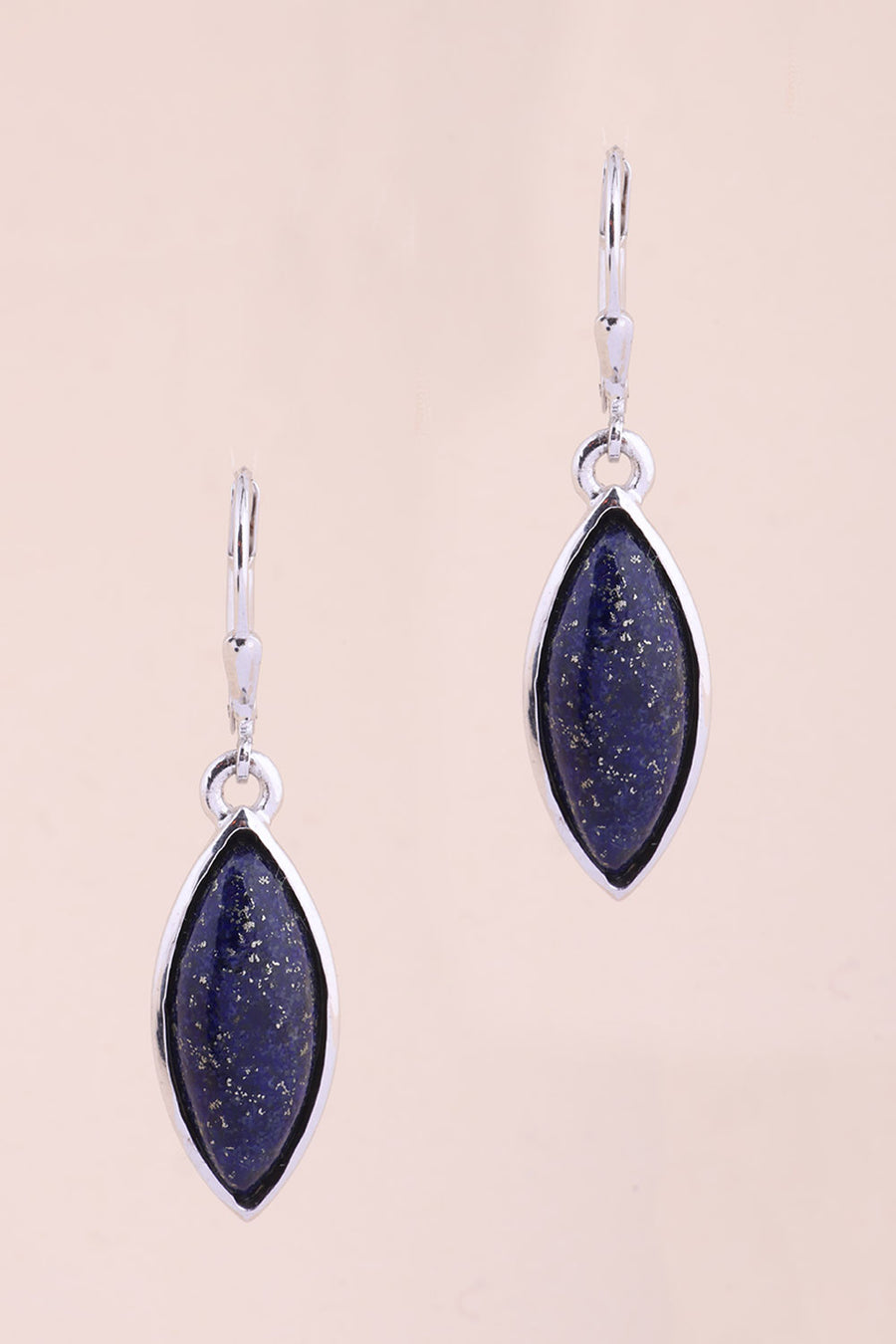 Lapis Lazuli Sterling Silver Drop Earring