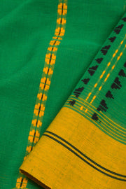 Green Begumpuri Cotton Sarees 10067327 - Avishya