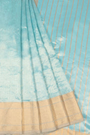 Blue Handloom Maheshwari Saree 10067500