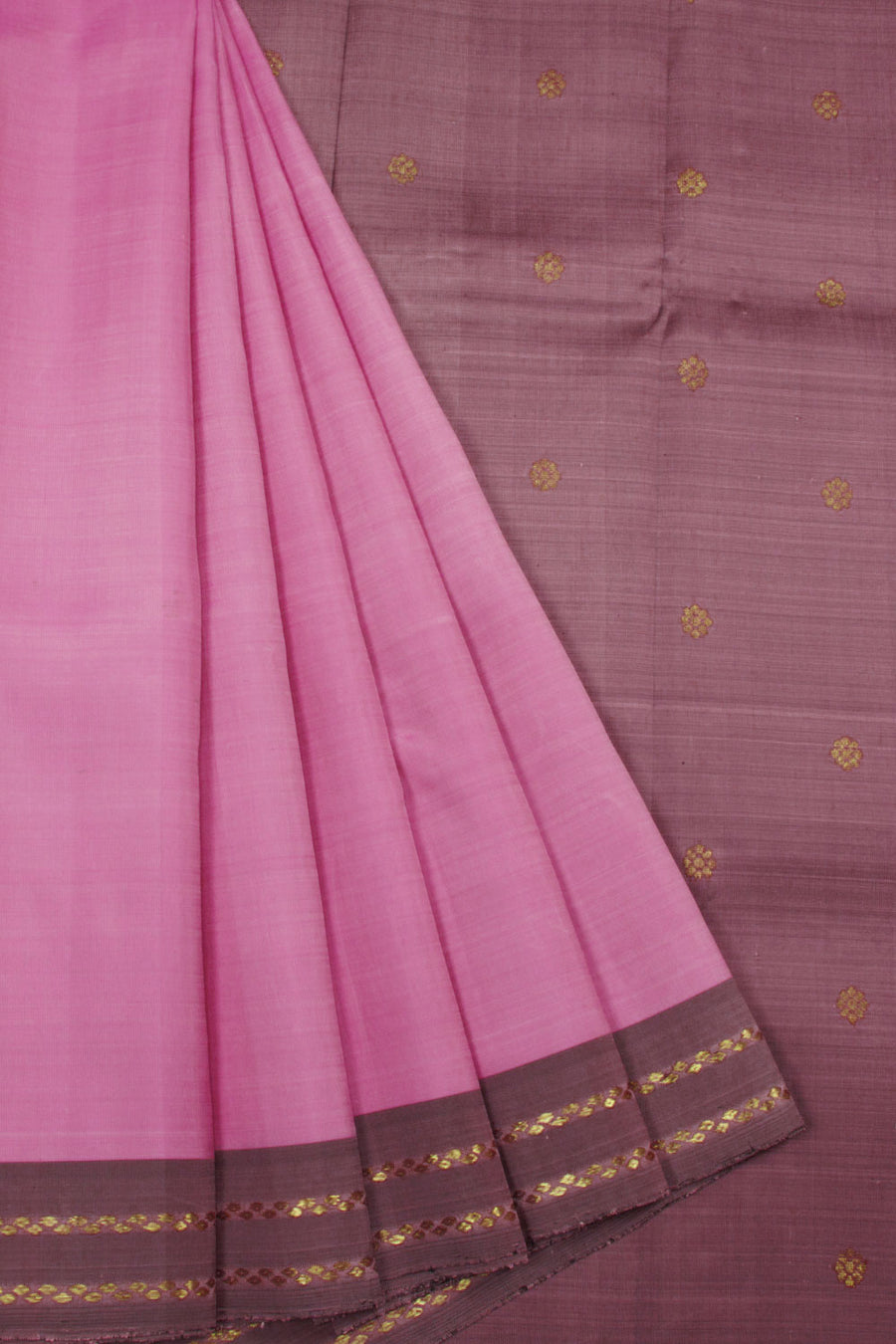 Pink Kanjivaram Silk Saree - Avishya