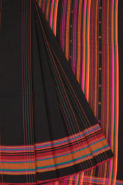 Black Handloom Bhujodi Cotton - Avishya