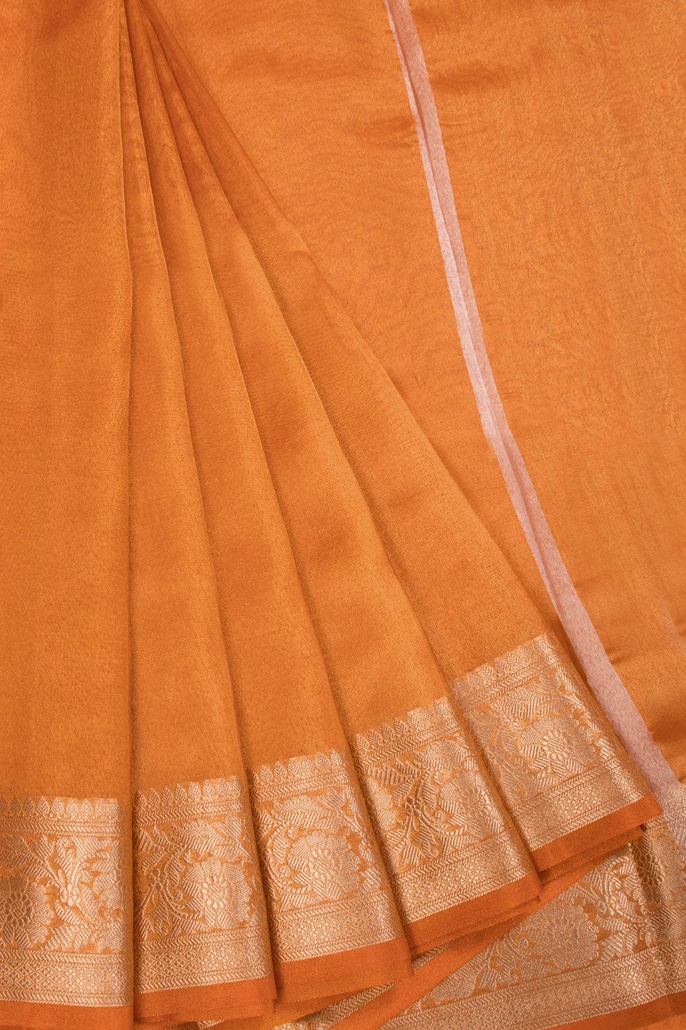 Yellow Banarasi Tissue Organza Saree 10067880 - Avishya