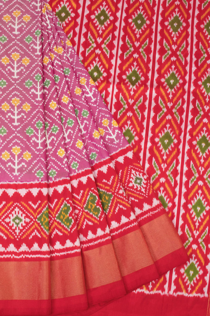 Pochampally Pattern Pochampally Ikat Silk Sarees - Pochampally Sarees Online – Avishya.com