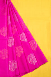 Deep Pink Kanjivaram Soft Silk Saree 10067967