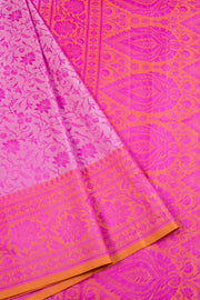 Carissma Pink Handloom Himroo Silk Saree-Avishya