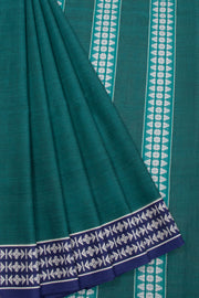 Green Begumpuri Cotton Sarees 10068449 - Avishya