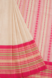 White Begumpuri Cotton Sarees 10068458 - Avishya