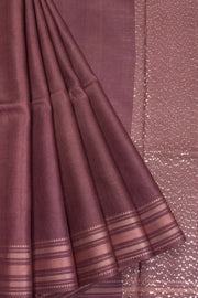 Brown Chhattisgarh Tussar Silk Saree 10068840 - Avishya