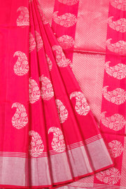 Pink Kovai Soft Silk Saree 10069003 - Avishya