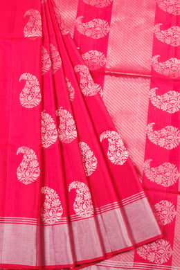Pink Kovai Soft Silk Saree 10069003 - Avishya