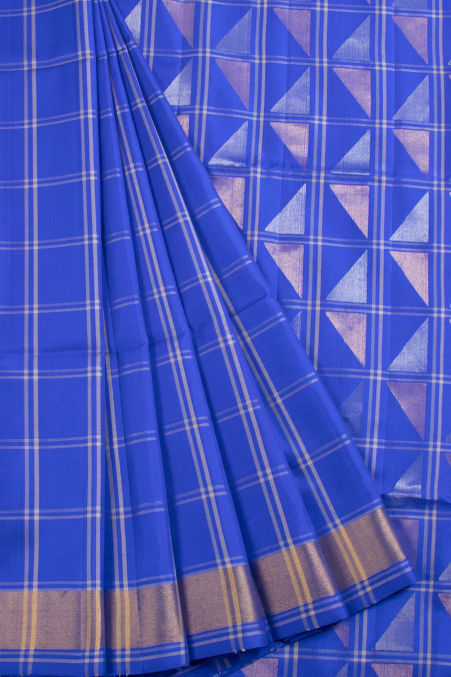 Blue Kovai Soft Silk Saree 10069008 - Avishya