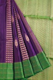 Purple Kovai Soft Silk Saree 10069021 - Avishya
