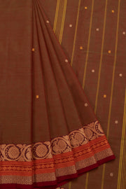 Dual Shot Handloom Chettinad Cotton Saree 10070018 - Avishya