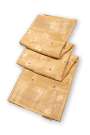 Gold Banarasi Tissue Silk Saree 10074284