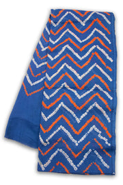 Blue Bandhani Mulmul Cotton Saree 10075496