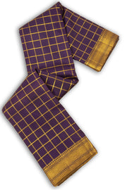 Brown Kanjivaram Pure Silk Saree 10075532