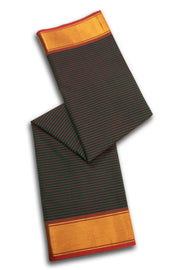 Green Handloom Chettinad Cotton Saree 10075875