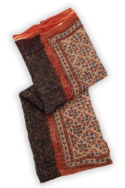 Brown Kota Silk Cotton Saree Without Blouse 10076922