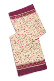 Beige Kashmiri Printed Silk Saree 10076939