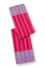 Pink Kanjivaram Vegan Silk Saree 10077089