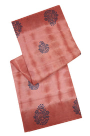 Pink Handcrafted Sungudi Cotton Saree 10077143