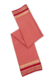 Soft Pink Mysore Semi Crepe Silk Saree 10077799
