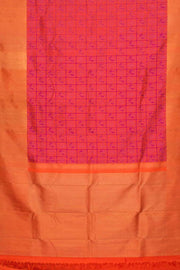 Kanjivaram Pure Zari Jacquard Silk Saree 10033743