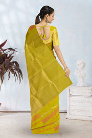 Green Kanjivaram Pure Silk Saree 10076139
