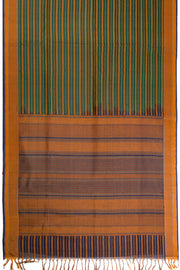 Green Handloom Kanchi Silk Cotton Saree 10077999