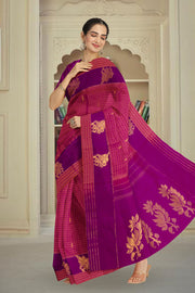 Pink Kanjivaram Pure Silk Saree 10076087