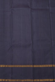 Blue Kanjivaram Silk Saree with Thandavalam Border 10077924